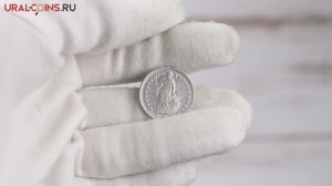 Швейцария 1 франк 1903 год - Серебро 0.835