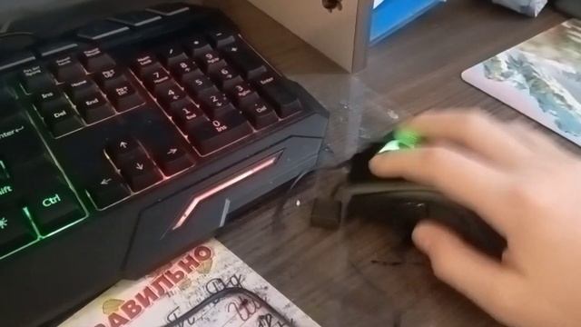 Обзор новой мышки Razer DeathAdder Essential.CS? смотреть онлайн