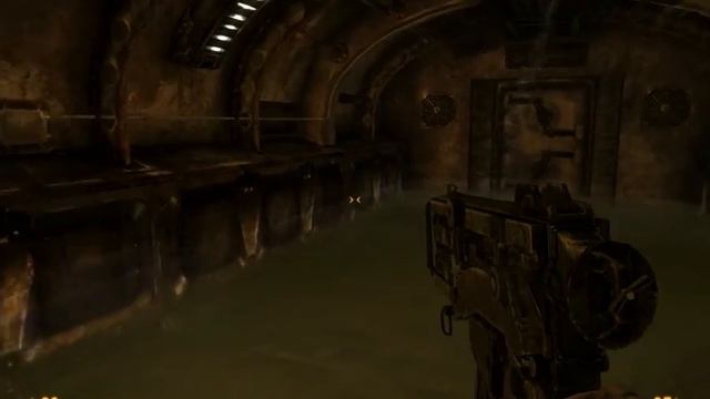 Fallout: New Vegas прохождение Land Часть 92 Убежище 34 Смотритель смотреть онлайн