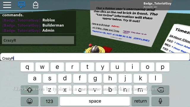 How To Get Sugar Egg Badge (Check a Roblox User’s “Last Online” Information) смотреть онлайн