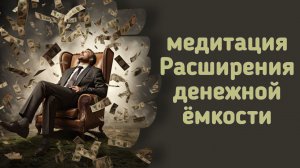 медитация Расширения денежной ёмкости