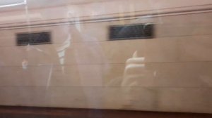 Поездка на метропоезде Русич по Арбатской линии