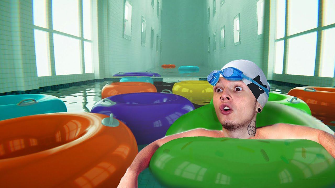 ЗАСТРЯЛ В БЕСКОНЕЧНОМ БАССЕЙНЕ и ЭТО ПРАВДА СТРАШНО!! Pools