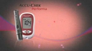 Accu chek test