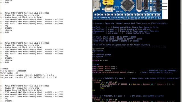 Get a FREE 64kB of Flash for your Blue Pill Board for Xmas! смотреть онлайн