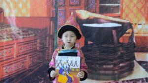 выпуск № 2 Обучающий видеожурнал на бурятском языке "Минии гэр бYлэ"