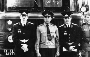 ГСВГ Галле 28 танковый полк 58616 часть 3