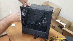 Инструкция по подключению  RGB вентиляторов корпусов GiNZZU .