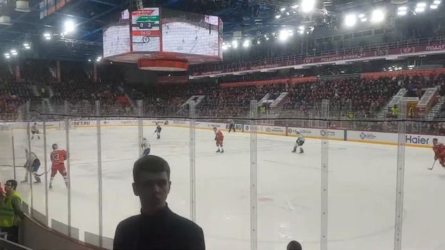 22.03.2019. гостевой фан-сектор ХК «Салават Юлаев»?