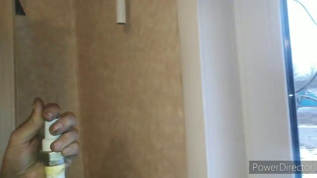 #заменаотопления Замена стояка отопления.
