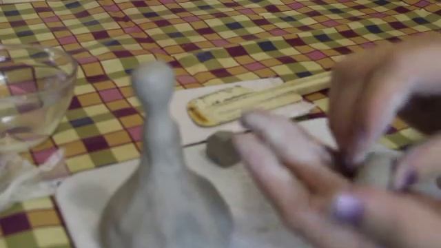 как лепить из глины в детском саду смотреть онлайн
