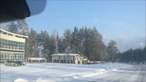 Дорога Горный Алтай