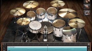 КиШ - ПРОКЛЯТЫЙ СТАРЫЙ ДОМ  isolated drum track