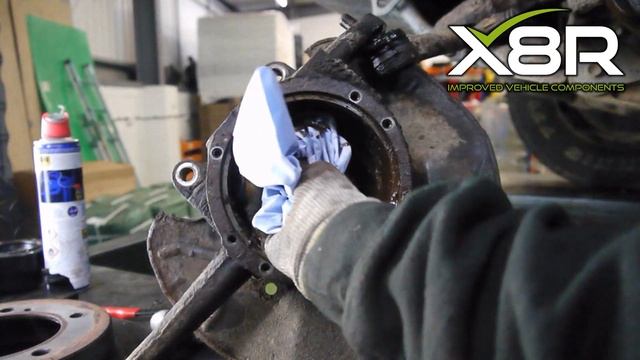Suzuki Jimny 1998-2018 Kingpin Rebuild Refurbishment Repair Kit X8R Death Wobble Vibrating MOT Fail смотреть онлайн