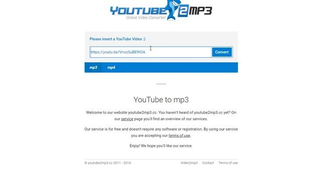 Как из MP4 сделать MP3