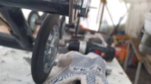 Мотособака своими руками , часть 2 продолжение . 1 марта 2023 г.