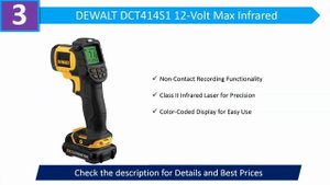 The Best Infrared Thermometer 2019 - Top 5 Infrared Thermometer
