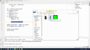 Создание персонажа: привязка к клавиатуры и добавление анимации на языке Python
