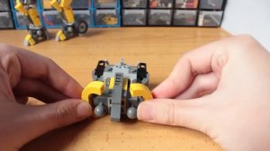 Lego Transformers Bumblebee MOC