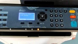 Kyocera 2040dn "Non-genuine Toner" Error