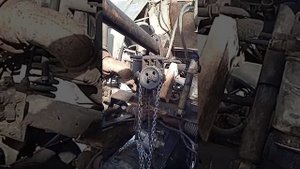 установка КПП ЯМЗ 238А на маз