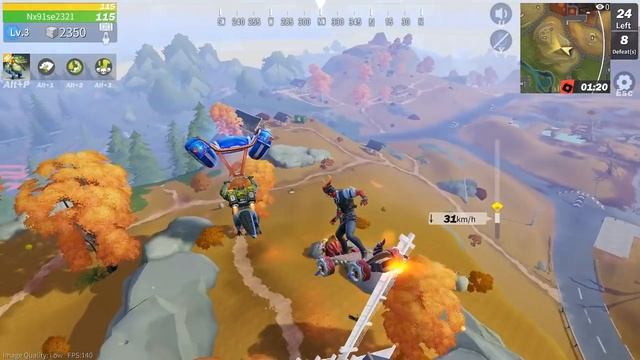 15 Kills Solo - Disgraced Guardians ? *New Skin* | Creative Destruction PC смотреть онлайн