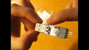 доработка переходника USB в TTL RS232 после китайцев