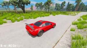 Тачки против глубокой воды #2 - BeamNG