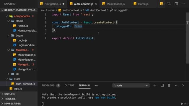 20 Using the useReducer() Hook, Full React Course From Scratch, React.js From beginning to advance смотреть онлайн