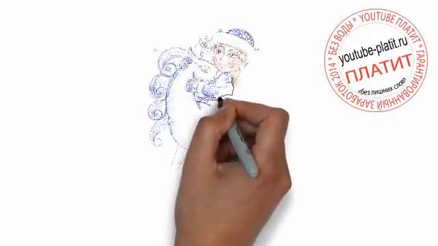 Девушки нарисованные карандашом Как нарисовать поэтапно карандашом снегурочку на пони смотреть онлайн