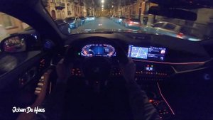BMW X7 xDrive40i 340 hp NIGHT POV Test Drive