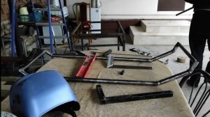 Как сделать Сани за 300р.