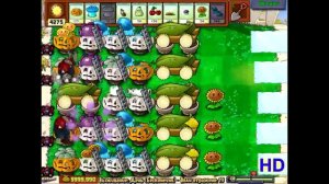 Plants Vs. Zombies - Выживание День (Бесконечно) С 1-40 + установка лестниц без читов (2017 год)