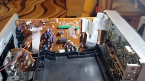 Aiwa XR-FA660 замена пассиков.