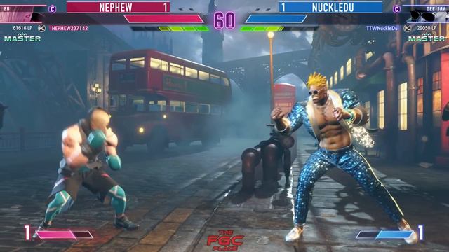 SF6 🔥 Nuckledu (Dee Jay) Vs Nephew (Ed) 🔥 Street Fighter 6