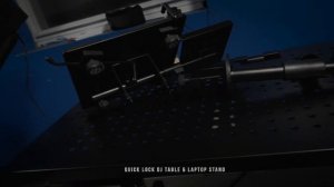 The Best DJ TABLE Quik lok DJ233 with LAPTOP Stand