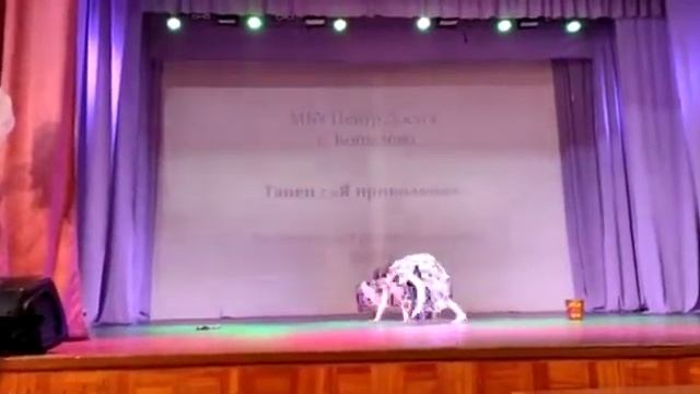 Сольный номер. Современный танец. смотреть онлайн