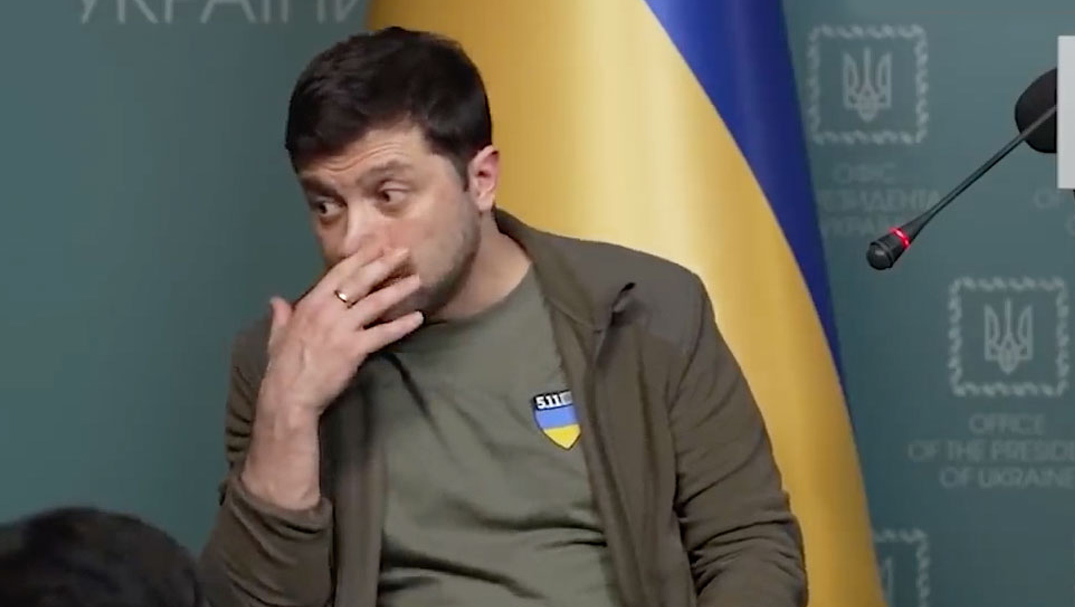 Украинский продюсер назвал признаки наркозависимости Зеленского