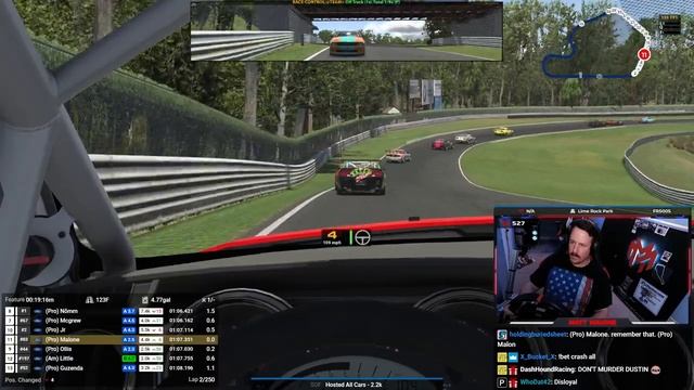 AMS // S4 Round5 - Limerock Park смотреть онлайн