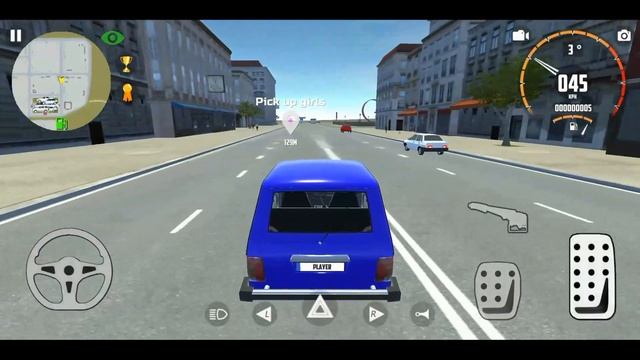 Russian Car Simulator Ep2 - Car Driving Games - Android IOS Gameplay смотреть онлайн