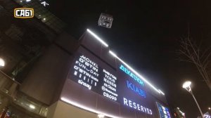 Подъем вентиляционного оборудования на крышу ТЦ Авиапарк (продолжение)