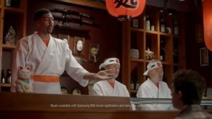 Boost Mobile Phone Etiquette with Anthony Davis  Sushi