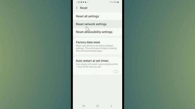 Samsung Network Settings Reset Kaise Kare - Reset Network Settings Samsung смотреть онлайн