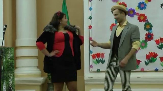 Копия видео "голохвастов і проня вітання до 8 березня ЖНАЕУ"