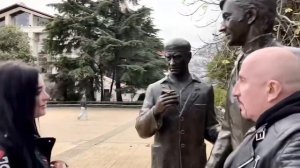 Жека» Евгений Григорьев в сочи, на сьемках клипа.