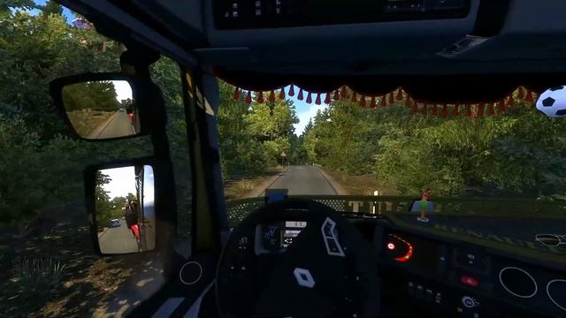 ЛУЧШЕЕ МЕСТО!/RPM 1:1/Euro Truck Simulator 2 / LOGITECH G 923/ смотреть онлайн
