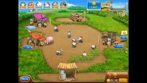 Веселая ферма 2 , 19 уровень (Свиная 2)