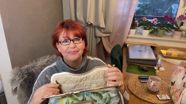 Моё хобби? сумки ручной работы? ! Мои текстильные сумки Саквояж с фермуаром ! Olga Kirchgessner