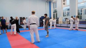 Александр Кистень мастер класс по ножевому бою www.aikidoryu.ru #chiryukan #айкидо #айкидовмарьино