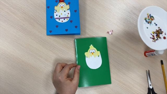 Мастер-класс «Пасхальная открытка»